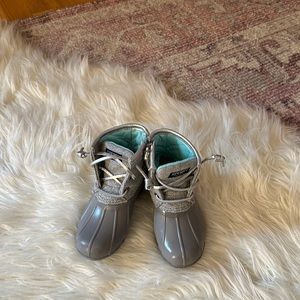Toddler Girls Sperry Boots